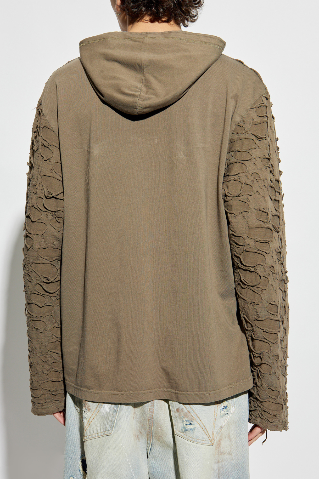 Diesel Hoodie T-CRANE-LS-HOOD | Men's Clothing | Vitkac